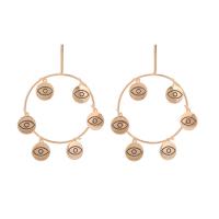 Zinc Alloy Drop Earrings portable Sold By Pair