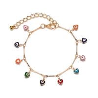 Zinc Alloy náramek, Zinek, Přenosné & módní šperky, více barev na výběr, Prodáno By Strand