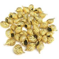 Natural Trumpet Shell Pendants, Conch, DIY, golden, 13*20-15*25mm, Sold By PC