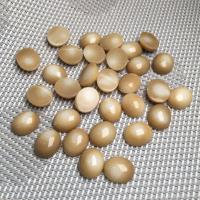 Natural Gemstone Cabochons Coral Oval DIY light coffee Sold By PC