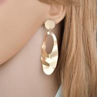 Boucles d'oreilles en alliage de zinc, Portable & bijoux de mode, plus de couleurs à choisir, Vendu par paire