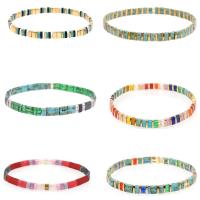 Friendship Bracelet, Seedbead, with TILA Beads, handmade, Unisex, more colors for choice, Length:6.496 Inch, 2Strands/Lot, Sold By Lot