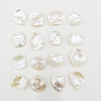 Keshi Cultured Freshwater Pearl Beads, irregular, polished, Baroque style & natural & DIY, white, 5*5mm, Sold By PC