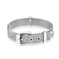 Titanium Steel Bracelet & Bangle, polished, Unisex, more colors for choice, Sold Per 5 Inch Strand