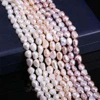 Barock kultivierten Süßwassersee Perlen, Natürliche kultivierte Süßwasserperlen, verschiedene Größen vorhanden, keine, verkauft per ca. 14.5 ZollInch Strang