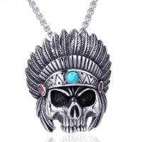 Titanium Steel Pendants Stainless Steel fashion jewelry silver color Sold By PC