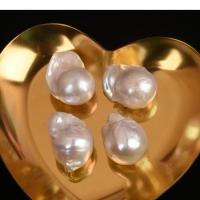 Barok ferskvandskulturperle Beads, perle, naturlig, du kan DIY, hvid, 15-16mm, Solgt af PC