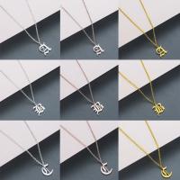 Stainless Steel Jewelry Necklace plated fashion jewelry & for woman nickel lead & cadmium free 15*15*450+50mm Sold By Bag