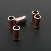 Zinc Alloy Tube Beads Column plated DIY nickel lead & cadmium free 15*8*7mm Approx 6mm Sold By Bag
