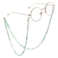 Kunststoff Brillenkette, mit Gummi, unisex, keine, 700mm, 5SträngeStrang/Menge, verkauft von Menge
