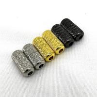 Brass Screw Clasp, plated, more colors for choice, 8.09x17.94mm, Hole:Approx 3.51mm, 50PCs/Lot, Sold By Lot