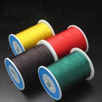 Fahion Cord Jewelry, Polyamide, hardwearing & fashion jewelry & DIY, more colors for choice, 0.80mm, 140m/Spool, Sold By Spool