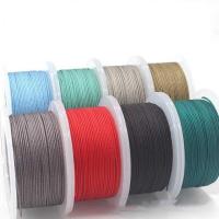 Fahion Cord Jewelry, Polyamide, hardwearing & fashion jewelry & DIY, more colors for choice, 0.80mm, 26m/Spool, Sold By Spool