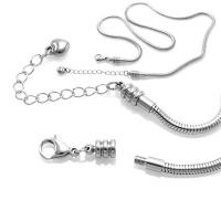 Nerezová ocel Nekclace Chain, Nerez, módní šperky & různé velikosti pro výběr & pro muže, více barev na výběr, Prodáno By Strand