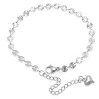 Stainless Steel Jewelry Bracelet plated fashion jewelry & for woman Sold By Strand