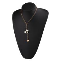 Stainless Steel Jewelry Necklace, cross chain & fashion jewelry & different styles for choice, more colors for choice, Sold By Strand