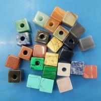 Gemstone Pendants Jewelry Square polished DIY 16*16mm Sold By PC