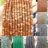 Gemstone Jewelry Beads, Column, polished, DIY & different styles for choice, more colors for choice, 3*6mm, Sold By Strand