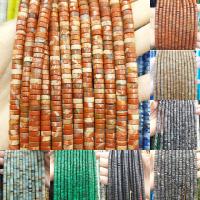 Gemstone Jewelry Beads Column polished DIY 3*6mm Sold By Strand