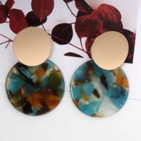 Acrylic Drop Earring for woman Sold By Pair