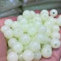 Plastične perle, Plastika, pozlaćen, Održivi & možete DIY & različite veličine za izbor & luminated, Prodano By KG