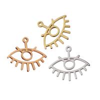 Stainless Steel Pendants Horse Eye fashion jewelry & DIY Sold By PC