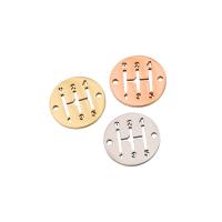 Stainless Steel Connector, fashion jewelry & DIY, more colors for choice, Sold By PC