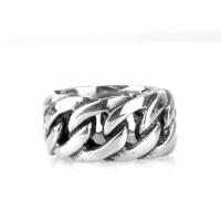 Titanium Steel Finger Ring, polished, different size for choice & for man, Sold By PC