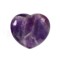Amethyst Craft Decoration, Heart, plated, durable & different size for choice & for woman, Sold By PC