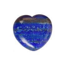 Lapislázuli decoración de arte, Corazón, chapado, Sostenible & diverso tamaño para la opción & para mujer, Vendido por UD