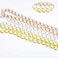 Nicht-magnetische Hämatit Perlen, Kreisring, poliert, DIY & verschiedene Stile für Wahl, keine, 12mm, verkauft von Strang