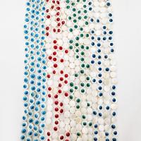 Natürliche Süßwasser Muschel Perlen, rund, poliert, DIY & verschiedene Stile für Wahl, keine, 9mm, 44PCs/Strang, verkauft von Strang