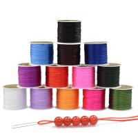 Fahion Cord Jewelry, Spandex, hardwearing & fashion jewelry & DIY, more colors for choice, 0.60mm, 60m/Spool, Sold By Spool