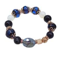 Bracelets Murano, chalumeau, bijoux de mode, plus de couleurs à choisir,  12mmuff0c10mmuff0c 8mm    16cm, Vendu par brin