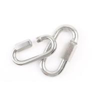 Stainless Steel Snap Hook Carabiner, 304 Stainless Steel, portable & durable & different size for choice, Sold By PC