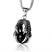 Titanium Steel Pendants with Gemstone fashion jewelry Sold By PC