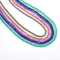 Gemstone Jewelry Beads, Round, polished, DIY & different size for choice & faceted, more colors for choice, Sold By Strand