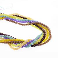 Jade perle, Žad, Krug, možete DIY & različite veličine za izbor & faceted, više boja za izbor, Prodano By Strand