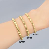 Brass Bracelet & Bangle Donut 18K gold plated fashion jewelry & for woman nickel lead & cadmium free Sold By PC