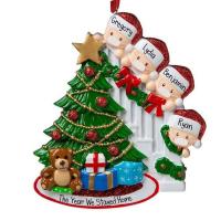 plástico PVC Decoración del árbol de Navidad, Diseño de Navidad & Bricolaje & diferentes estilos para la opción, más colores para la opción, Vendido por UD