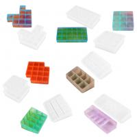 DIY Epoxy Mold Set, Silicone, irregular, plated, durable & different styles for choice, more colors for choice, Sold By PC