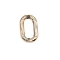 Acryl Linking Ring, plated, Duurzame & DIY & verschillende grootte voor keus, meer kleuren voor de keuze, Verkocht door PC