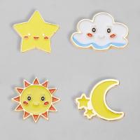 Zinc Alloy Brooches plated Unisex nickel lead & cadmium free Sold By Lot