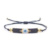 Glass Beads Bracelet Japanese Glass Seed Bead handmade fashion jewelry Sold By Strand
