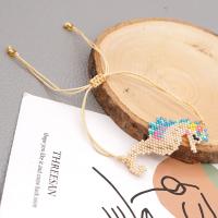 Skleněné korálky náramek, Japonský Glass Seed Bead, módní šperky, více barev na výběr, Prodáno za 28 cm Strand