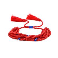Glass Beads Bracelet fashion jewelry Sold By Strand