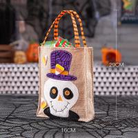 Cloth Halloween Handbag, durable & Halloween Jewelry Gift & different styles for choice, more colors for choice, Sold By PC