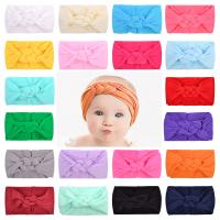Nylon Headband, for children, more colors for choice, 178x94mm, 50PCs/Lot, Sold By Lot