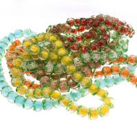 Rafinovaný Vinuté perle, Jablko, DIY & různé styly pro výběr, více barev na výběr, 11*12*12mm, Otvor:Cca 2mm, 100PC/Bag, Prodáno By Bag