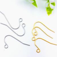 Stainless Steel Hook Earwire, plated, fashion jewelry & for woman, gold, Sold By PC